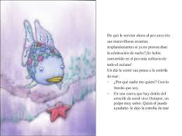Es alargado, con sus costados aplastados, posee una aleta anal, y dos aletas dorsales. El Pez Arco Iris En 2020 Peces Arco Iris Libro Infantil Cuentos Infantiles Pdf