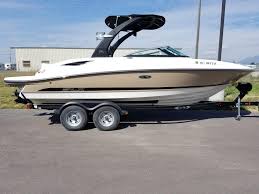 2015 Pre Owned Sea Ray 230 Slx For Sale At Captain S Marine In Kalispell Montana Used Boats Used Boat For Sale Kalispell