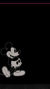 Black Minnie Mouse Wallpaper Ios Mickey Mouse Wallpaper Iphone Mickey Mouse Wallpaper Mickey Mouse Art