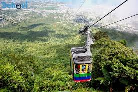 Único en el país y en las antillas, que nos permite visitar. Puerto Plata Seilbahn Abenteuer Und Natur