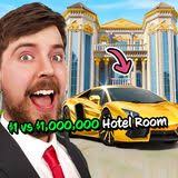 From $1 to $1,000,000 A Night Hotels