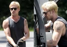 # 3 old fashioned soft side part. Ryan Gosling Goes Platinum A Salute To Other Famous Bleached Man Manes