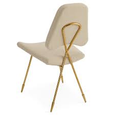Jonathan Adler Maxime Belgium Stone Dining Chair In 2020 Dining Chairs Chair Jonathan Adler