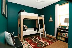 Maximize your floor #space and keep up the style as well by placing #modern #bunk #beds. Modern Bunk Beds Ana White