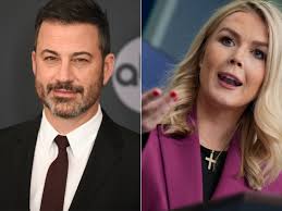 Karoline Leavitt Kicked Off Jimmy Kimmel in EPIC Live TV Moment!