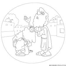 Samuel Anointing Saul Colouring Pages Page 2 Bible Coloring Pages Coloring Pages Bible Coloring