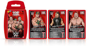 Who won the united kingdom 2017 championship in ilinois? 2017 Edition Top Trumps Wwe Card Game Poker Card Games Toys Games