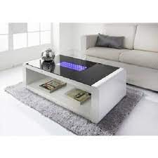 White Table Led 3d Coffee Table Illuminated Infinity Mirror Effect Remote Rf 239 00 Decoracion De Interiores Iluminacion De Pared Muebles