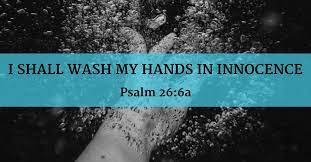 Psalm 26 6a Psalm 26 Psalms Daily Bible Verse