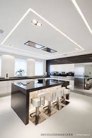 The lower ceiling part so the kitchen is more welcoming and feel more personal, while the higher spaces seem like they have more room to move around and have a good time. 25 Popular Kitchen Ceiling Ideas 2019 Decorative Kitchen Ceiling Ideas In 2021 Kitchen Ceiling Design Modern Kitchen Room Ceiling Fan In Kitchen