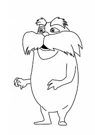 Free Printable Lorax Coloring Pages For Kids Dr Seuss Coloring Pages Dr Seuss Art The Lorax