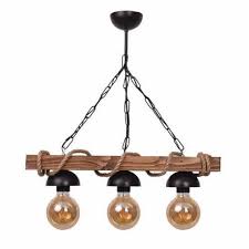 Check Out This Item In My Etsy Shop Https Www Etsy Com Listing 742619275 Wood Pendant Light Fixtures Rustic Avize Rustik Avizeler