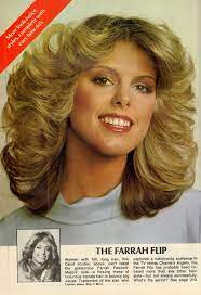 1977 Hairstyles In 2021 1970s Hairstyles Long Hair Styles Farrah Fawcett