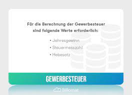 Aller guten dinge sind drei: Gewerbesteuer Was Ist Das Definition Berechnung Mehr