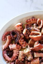 My Little Expat Kitchen Octopus The Greek Way Seafood Recipes Octopus Recipes Greek Recipes