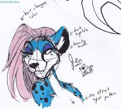 Help your kids to get hold of these coloring pages that are full of pictures, then involve them in painting the sheets with their own colors. Stray S Sketchblog New Character Concept This Is Jen A