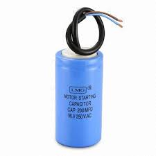But, which one do you need? Motor Start Capacitor With Aluminum Body Cable Wire And 110 To 330v Ac Rated Voltage Global Sources