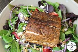 We did not find results for: Strawberry Fields Salmon Salad Recipe Video