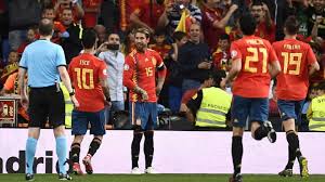 European championship qualifying match sweden vs spain 15.10.2019. Spain Sink Sweden With Three Second Half Strikes As Com