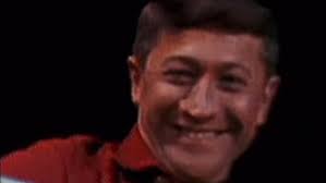 Scotty Moore smiles at Elvis while playing “That’s all right mama”  #elvispresley