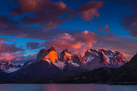 It is located 400 km (244 miles) north of punta arenas, and about 2,500 km south of the chilean capital santiago. Torres Del Paine Chile Why Wander