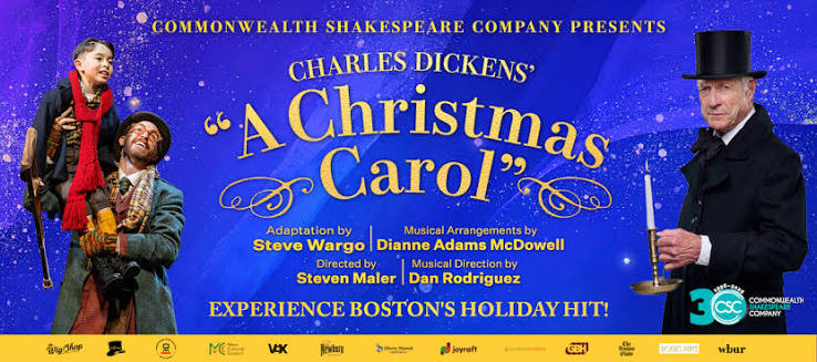 Charles Dickens' "A Christmas Carol" - Commonwealth Shakespeare Company