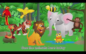 Let's sing along with the little ones to learn wild animals!. Animals Songs For Kids For Android Apk Download
