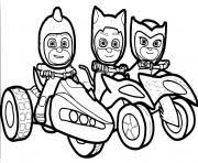 Dessin à imprimer coloriage yoyo a imprimer coloriage pyjamasques pj masks superheros gluglu bibou yoyo. Coloriage Pyjamasques Dessin Pyjamasques Sur Coloriage Info