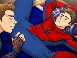 Suiton] Spiderman – Saluting the Captain #1 - Gay Manga - HD Porn Comics
