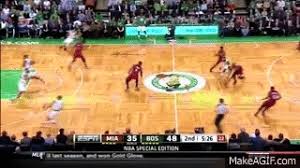 Lebron talked about his dunk on jason terry and had the following quote: Lebron James Dunk On Jason Terry Heat Celtics 3 18 2013 On Make A Gif