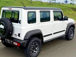 Standard items suzuki jimny 2021. Suzuki Jimny Versi 5 Pintu Mengaspal Tahun 2021
