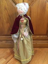 Candy cane christmas (tv movie 2020). Jacqueline Kent Peppermint Angel Christmas Doll Candy Cane Jar 21 2004 1812608204