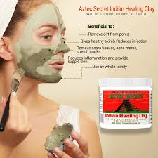 Check spelling or type a new query. Aztec Secret Indian Healing Clay 100gm Colorshow