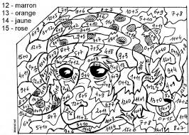 Vous allez trouver des dessins coloriage magique 6ème a imprimer: Coloriage Magique Dessin A Imprimer Gratuit Dibujos Para A Colorear