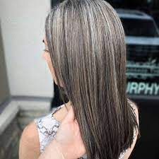 40 Best Hairstyles For Grey Hair That Make You Look 10 Years Younger Hair Styles Cool Hairstyles Cool Hair Color
