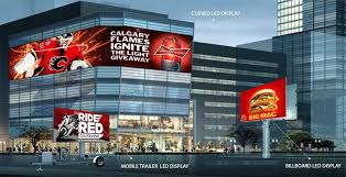 You put the poles in the ground, nail 2x 4 stringers horizontally to connect the telephone poles, and then nail sheets of plywood on top of the stringers, to create the advertising face. Led Billboard Manufacturers We Build Custom Billboards Usa Canada