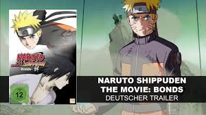 Naruto Shippuden The Movie 2 Bonds Deutscher Trailer Hd Ksm Anime Youtube