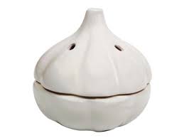 Maybe you would like to learn more about one of these? Joie Terracotta Garlic Keeper Vented Storage Container White Newegg Com