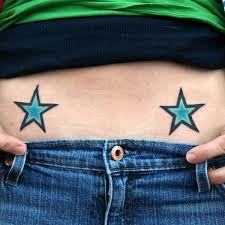 Small badass tattoos for females. Star Tattoo Meanings Ideas And Pictures Tatring