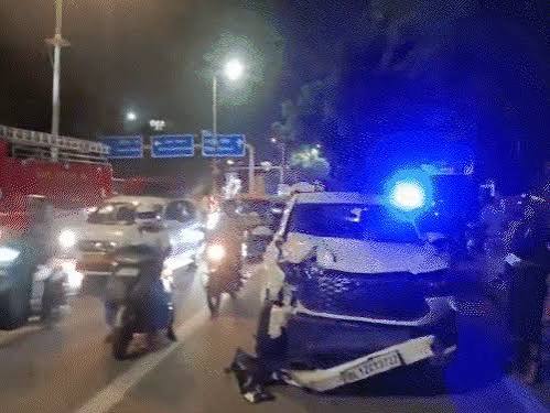 Delhi Road Accident: MLAs Anil Jha and Abhay Patil Injured | Latest News