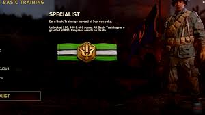 Use these call of duty: Three New Basic Trainings Are Coming To Call Of Duty Wwii Charlie Intel