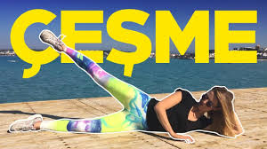 Cesme Sahilinde Spor Yapmak Vlog 2 Gozde Tezer Spor Sahil Gozler