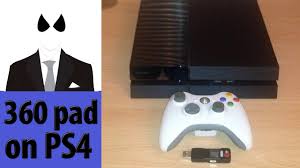 How To Use An Xbox 360 Controller On Playstation 4 With Cronomax Plus Setup Guide Review Youtube