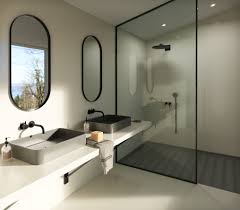 Beveled mirror glass will add light to any bath. Cosentino Introduces New Mediterranean Inspired Silestone Sunlit Days Collection Harper S Bazaar Interiors