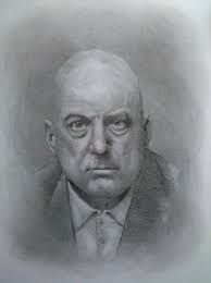 Aleister Crowley by Ronnie Tucker