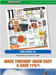 Maybe you would like to learn more about one of these? Menards Email Newsletters Shop Sales Discounts And Coupon Codes Page 5