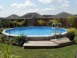 Create your own swim spa oasis for relaxation, exercise, and entertaining. 27 Semi Inground Pool Ideas Pool Cleaning Hq