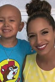 'Kicking cancer's butt!' is 4-year-old's mantra to beat form of leukemia