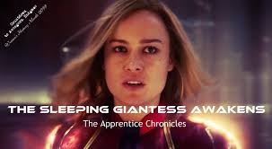 Captain Marvel Review: The Sleeping Giantess Awakens – The Apprentice  Chronicles
