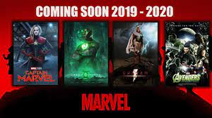 Production on this movie shut down in the early days of the pandemic production was steadily moving along, with marvel studios planning to release the series in august 2020. Coming Soon Marvel Movies 2019 2020 Youtube